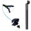 Tube De Aluminium Noir Route Durable 7