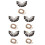 5Ensembles Cloches En Jute Pour Usage Animalier 3