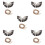 5Ensembles Cloches En Jute Pour Usage Animalier 4