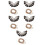 5Ensembles Cloches En Jute Pour Usage Animalier 6