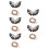 5Ensembles Cloches En Jute Pour Usage Animalier 7