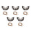 5Ensembles Cloches En Jute Pour Usage Animalier 8