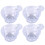 1000Pièces Urine Sampling Holder Jetable Transparent En PVC 6