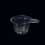 1000Pièces Urine Sampling Holder Jetable Transparent En PVC 7