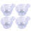 1000Pièces Urine Sampling Holder Jetable Transparent En PVC 8