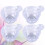 1000Pièces Urine Sampling Holder Jetable Transparent En PVC 9