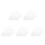 5Pièces Stencils Acryliques Pour Couture Sac Patchwork 10