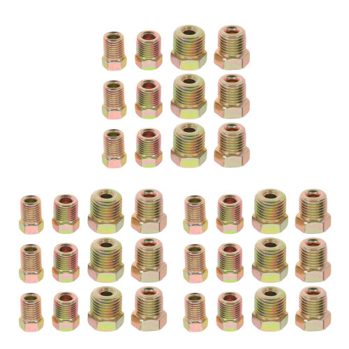 36Pièces Raccords Laiton Pour Tuyaux De Auto Kit 2