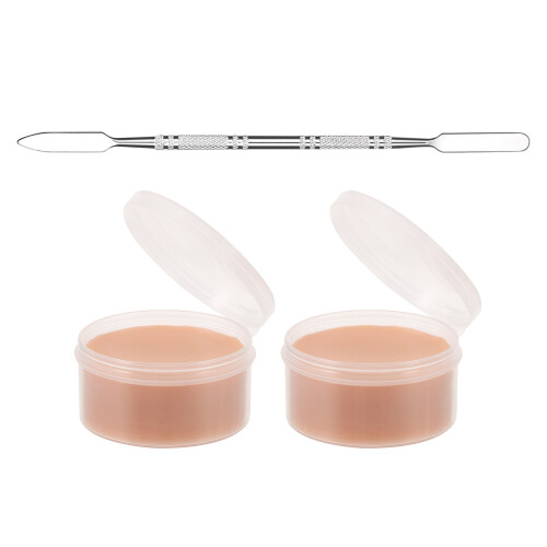 2Ensembles Cire Effets Spéciaux Beige Pour 1