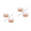 2Ensembles Cire Effets Spéciaux Beige Pour 6
