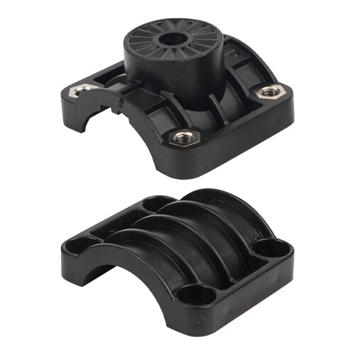 LiveScope 0-Grad Halterung Aluminium Ersatz
