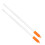 10Pièces Accessoire Brassage Baguette Remplissage Vin Orange 2