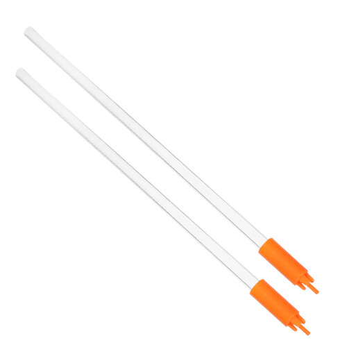 10Pièces Accessoire Brassage Baguette Remplissage Vin Orange 1