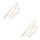 2Pièces Lanière Lunettes Perles Mode Antichute Confortable 4