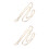 2Pièces Lanière Lunettes Perles Mode Antichute Confortable 7
