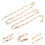 2Pièces Lanière Lunettes Perles Mode Antichute Confortable 10