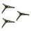 3Pcs Olive Green ABS Artificial Tree Stand Stable Holiday Table Base 7