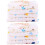 8Pièces Lingettes Confortable Motifs Variés Assortis 5