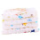 8Pièces Lingettes Confortable Motifs Variés Assortis 8