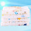 8Pièces Lingettes Confortable Motifs Variés Assortis 10