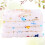 8Pièces Lingettes Confortable Motifs Variés Assortis 11