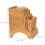 2Pièces Porte-Couteaux Bambou Rangement Multifonction Cuisine 2