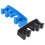 8Pcs Badminton Racket Stringing Tool PVC Load Spreader 2