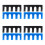 8Pcs Badminton Racket Stringing Tool PVC Load Spreader 3