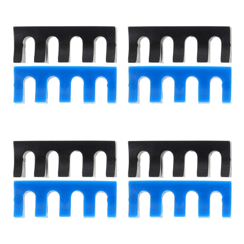 8Pcs Badminton Racket Stringing Tool PVC Load Spreader 2
