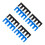 8Pcs Badminton Racket Stringing Tool PVC Load Spreader 8