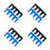 8Pcs Badminton Racket Stringing Tool PVC Load Spreader 9