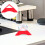 40Pièces Socle Tripode Plastique Rouge Pour Affichage 11