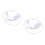 2Pièces Lumière Instruments Bois LED Souple Blanche 5