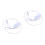2Pièces Lumière Instruments Bois LED Souple Blanche 10