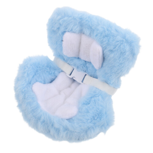 4Pièces Sièges Peluche Pour Poupées Décoration Sécurisée 1