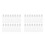 50Pcs Compact Small Plastic Bottles Transparent Contact Lens Solution 10