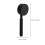 2Sets Black ABS Handheld Shower Sprayers for Bathroom 10