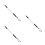 3Sets Aluminum Attic Pull Down System Kit with Telescopic Rod for Home 6