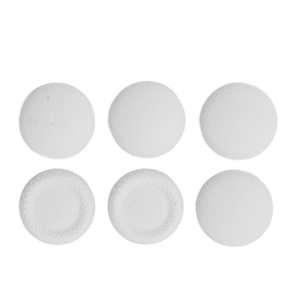 Comfort Enhanced Thumbstick Grips For Edge Controller 3 Height Kit White 8471385060064