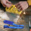 Multifunctional Nylon Thickened Adjustable Fishing Box Strap Blue 5