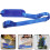 Multifunctional Nylon Thickened Adjustable Fishing Box Strap Blue 8