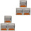 6Pcs Weatherproof Road Studs Reflectors for Sidewalk and Driveway 5