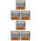6Pcs Weatherproof Road Studs Reflectors for Sidewalk and Driveway 7