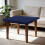 Foldable Blue Board Game Mat Thick Mahjong Table Cover for Games 7