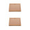 2Pièces Présentoir En Bois Pour Cartes Menus De Table 4