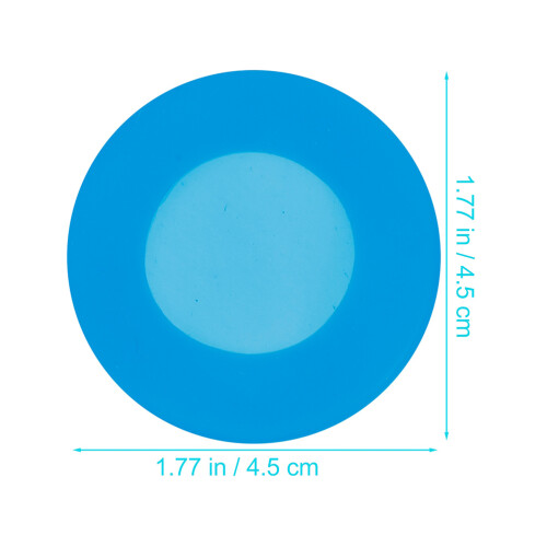20Pièces Couvre-Tête Stéthoscope Silicone Portable Résistant 2