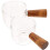 10Stk Hitzeresistente Espresso Gläser Mit Holzgriff, Milch Messbecher 3