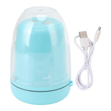 Vaso exprimidor portátil de 260 ml con licuadora de 4 cuchillas