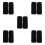 5Paare Universal Walker Handgriffe Gepolstert Rutschsicher 4