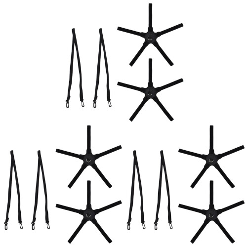 6Sets Komfortables Trainingstool Kreatives Buckle Übungsgerät 1